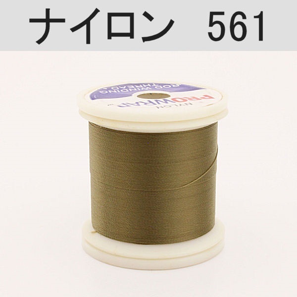 PROWRAP ナイロンスレッド/グリーン系(561(デザートカモ)-A(細))